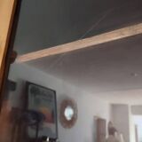 Vintage light wood sideboard