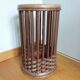 Wicker rattan umbrella holder