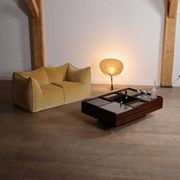 Le Bambole sofa in velvet by Mario Bellini for B&B Italia, 1970s