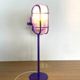 Lampe bobbi - rainbow collection - violet - upcycling