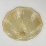 Mid-century Italian Murano glass ceiling lamp , 1970s