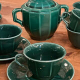 Service a café 25 pieces vintage 1950