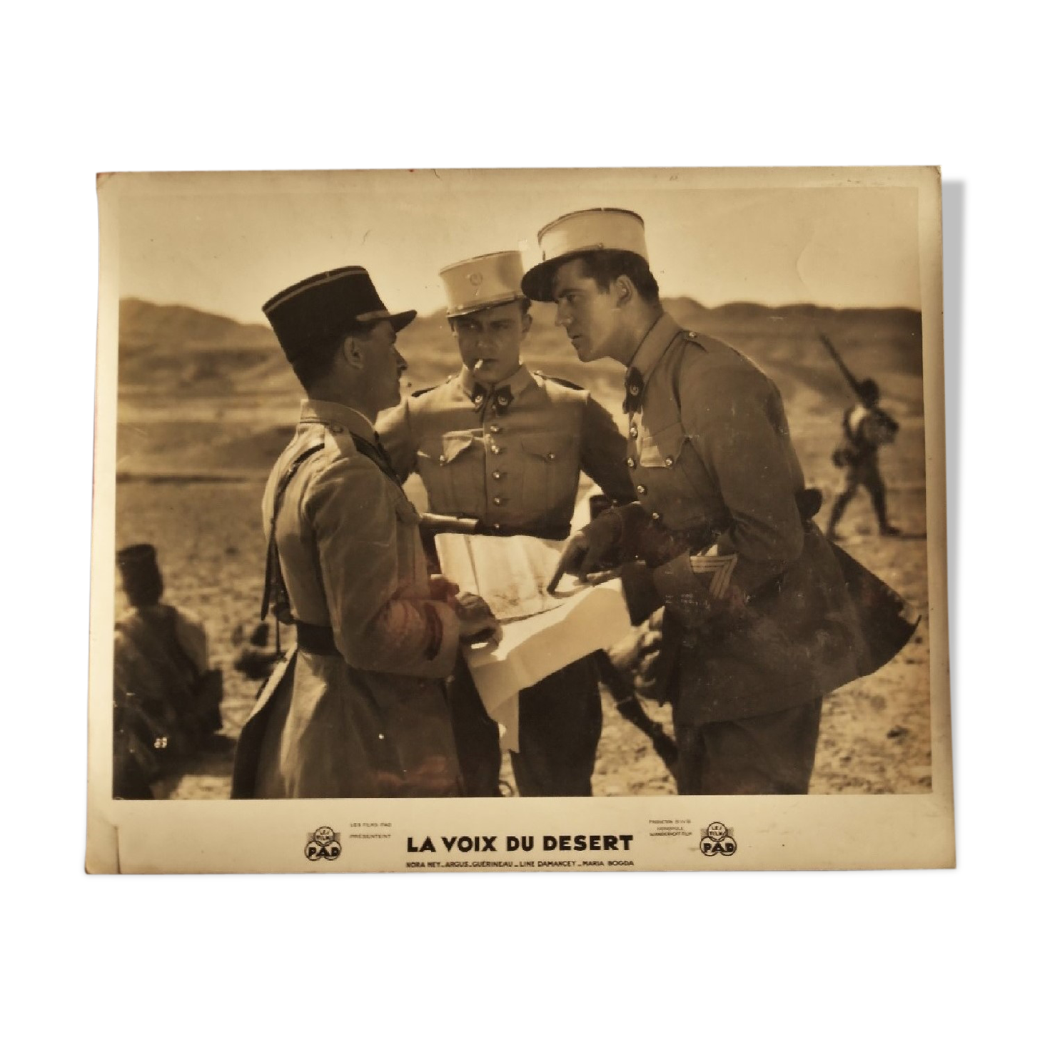 Original photograph from 1932 - silver print