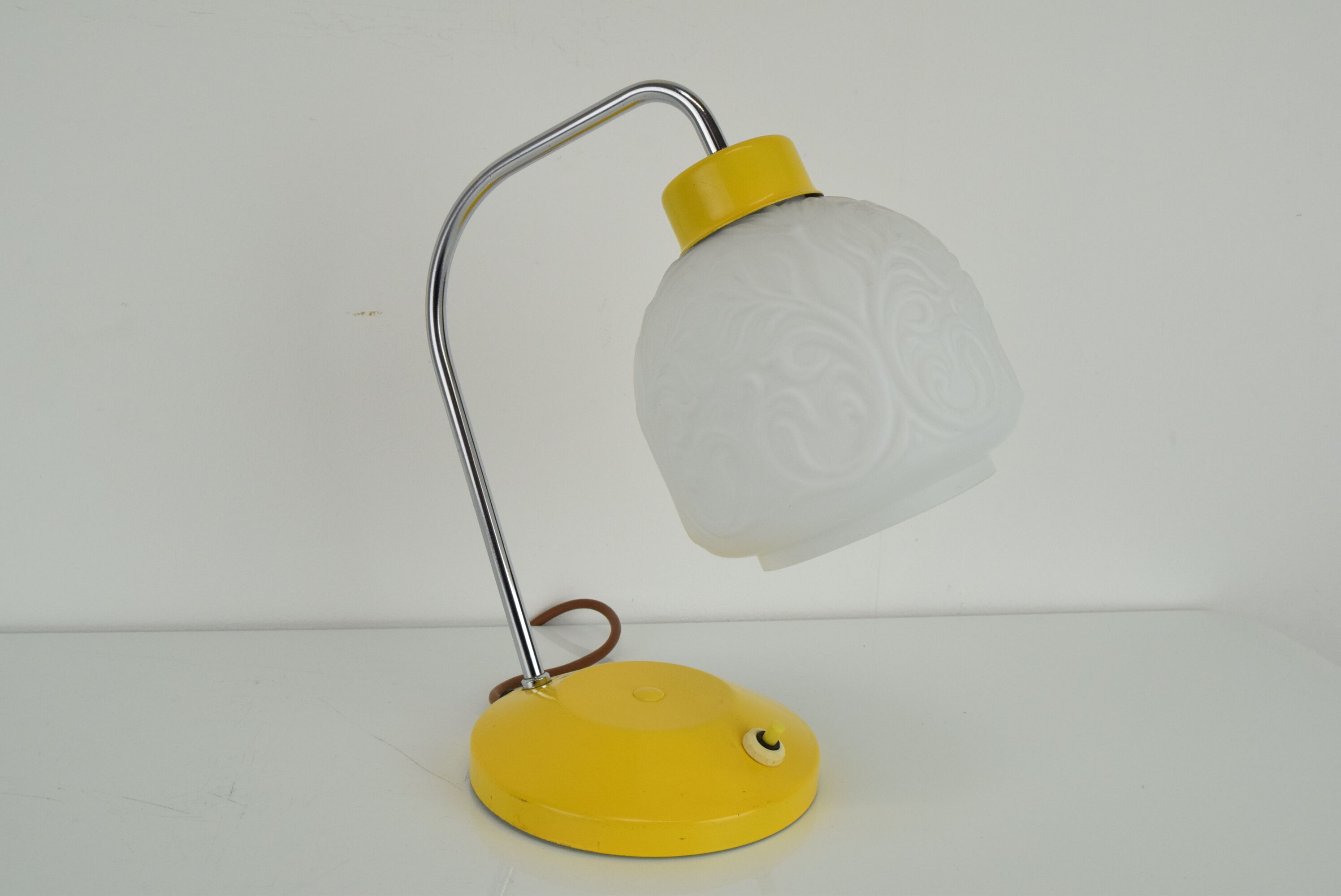 Mid-century Table Lamp/Lidokov,1960's.