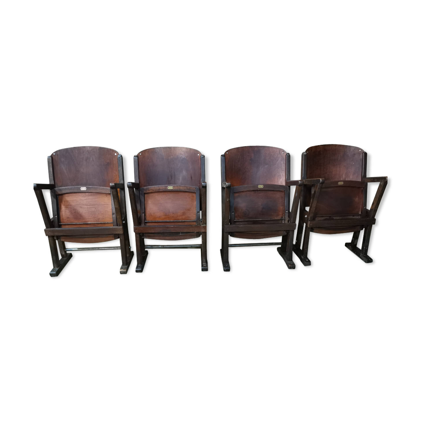 Strapontin cinema bench a place 1920/1930