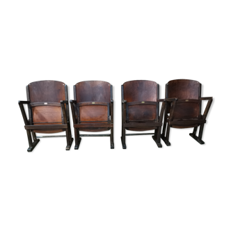 Strapontin cinema bench a place 1920/1930