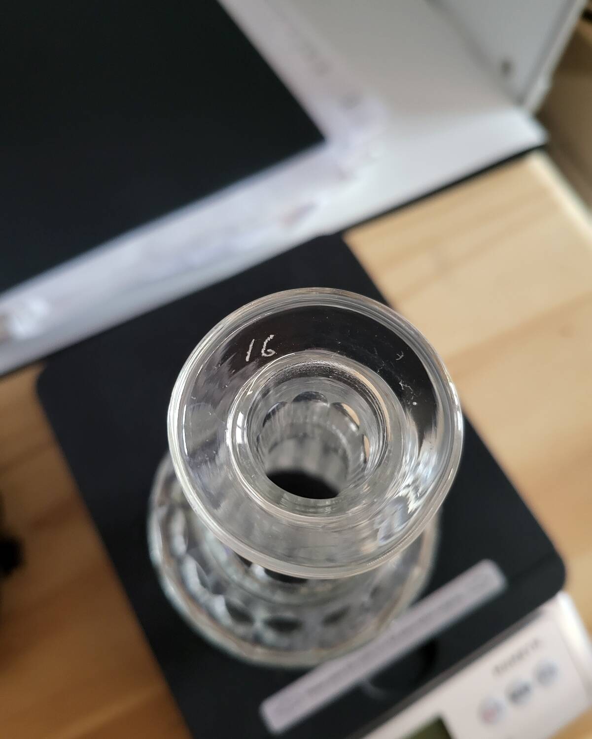Crystal Decanter for Liqueur and Digestive Water