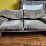 Canapé vintage Maralunga de Cassina