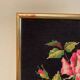 Tapisserie décoration rose