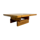 Pine coffee table "Kvadrat" design Wilhelmsson Andersson and Söner
