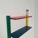 Wall shelf by Pierre Sala giant crayons from the 80s.