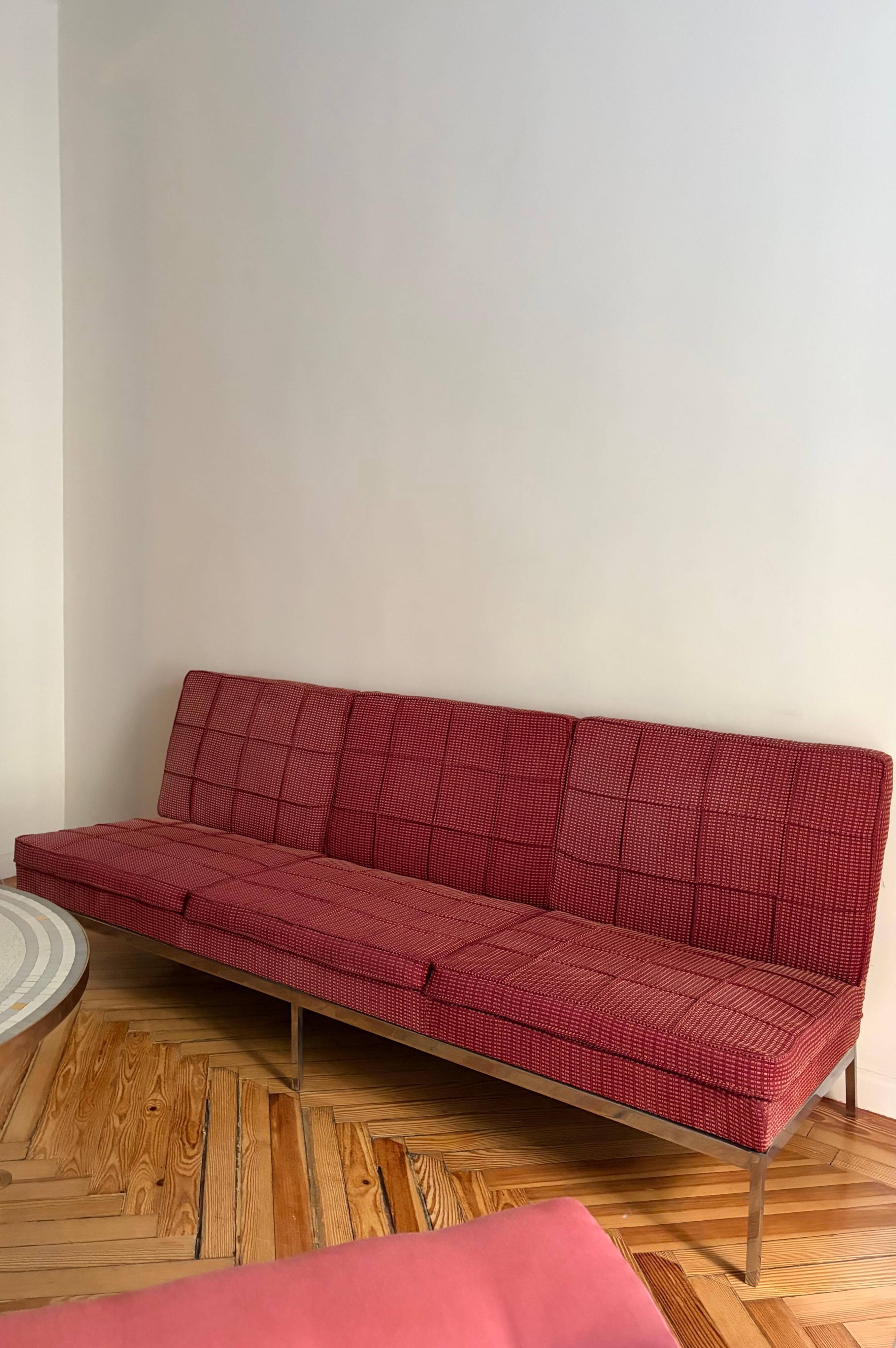 Sofa by Florence Knoll Bassett for Knoll