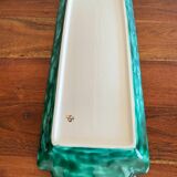 Cake dish carp decoration