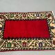 Old Turkish Oushak rug 124x80 cm vintage
