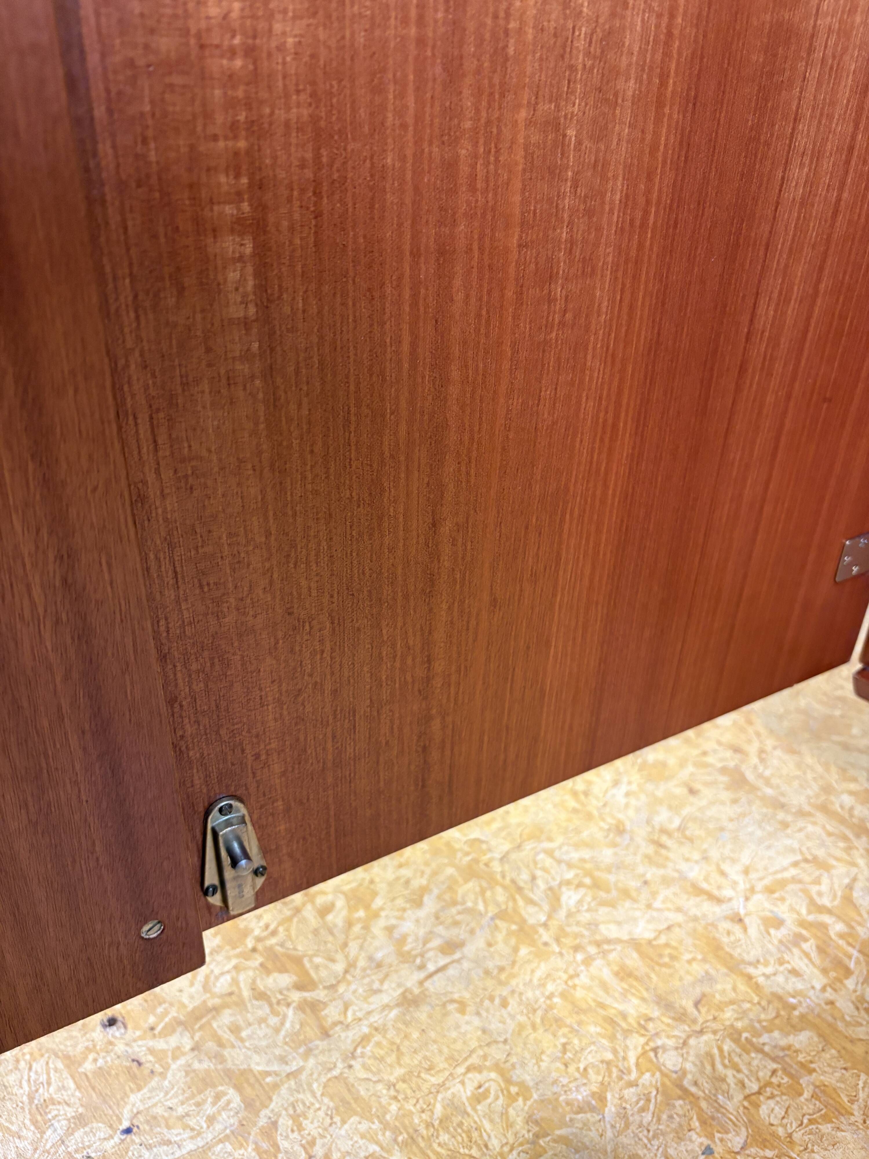 Vintage Stonehill Teak Double Wardrobe | 1960s | Mid-Century British Design