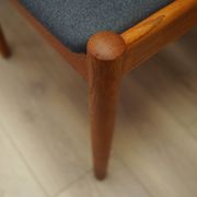 Set of six teak chairs, Danish design, 1970s, designer: Poul M. Volther
