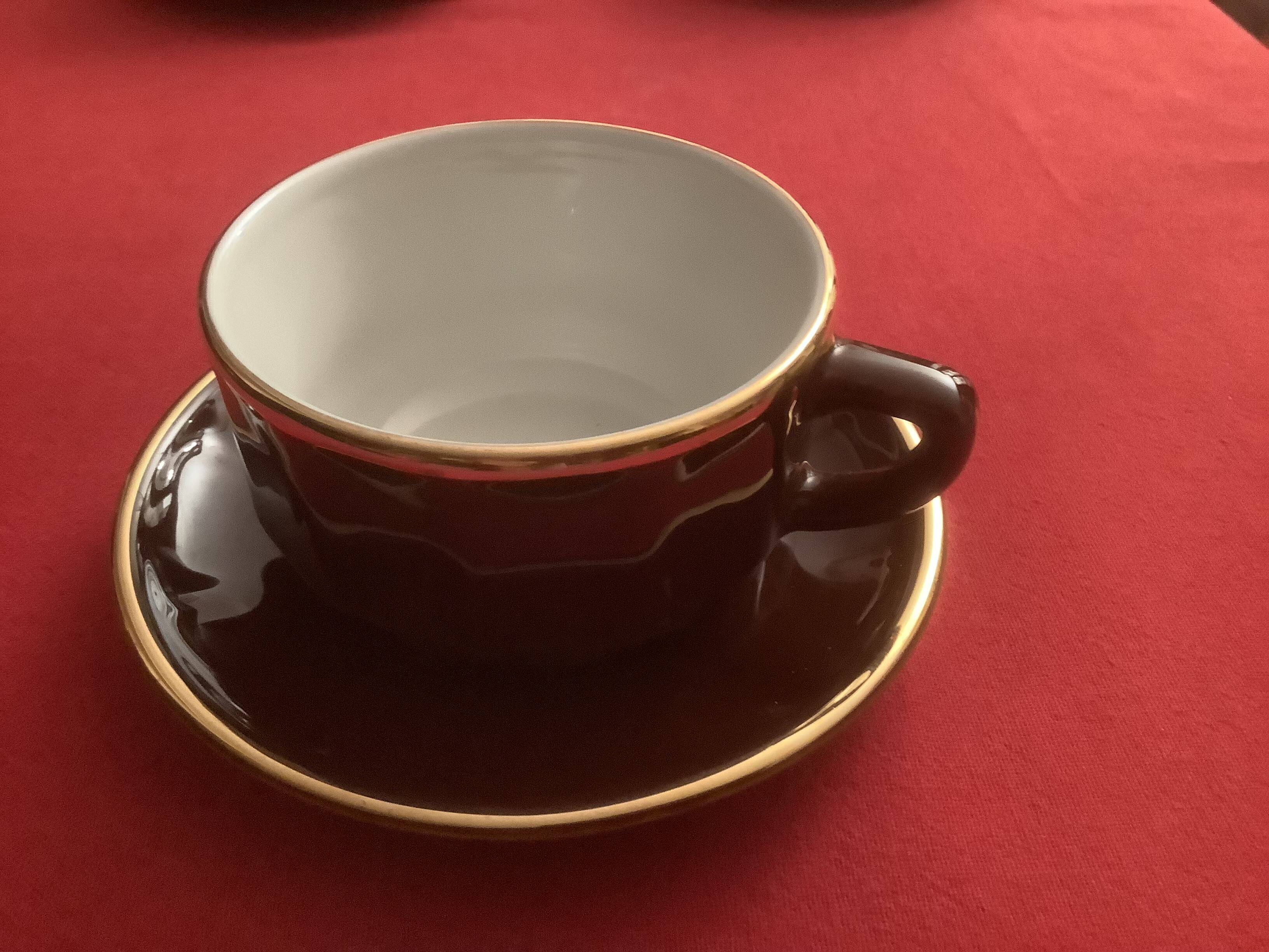 Bistro chocolate cups Yves Deshoulieres Apilco