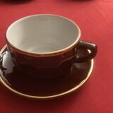 Bistro chocolate cups Yves Deshoulieres Apilco