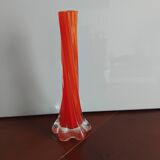 Vintage orange vase