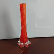 Vintage orange vase