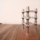 Set of three Nagel candlesticks from the 70s