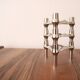 Set of three Nagel candlesticks from the 70s