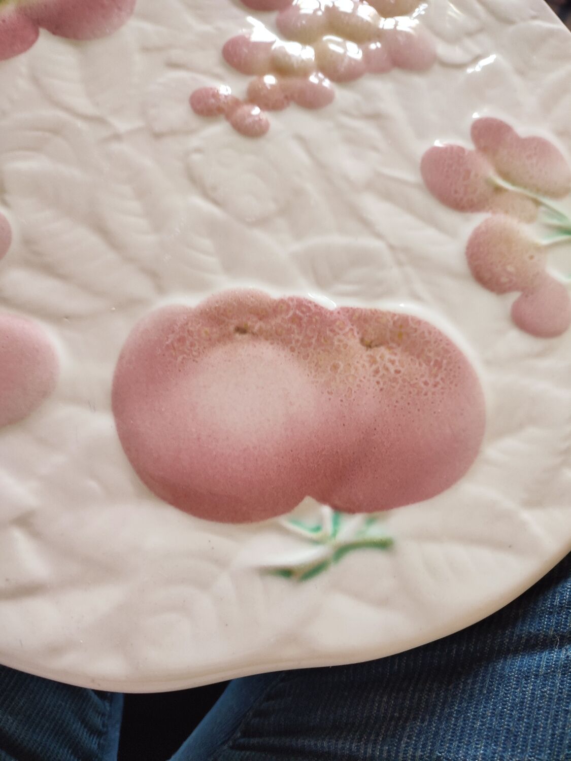 Plat à tarte, à gâteau Sarreguemines