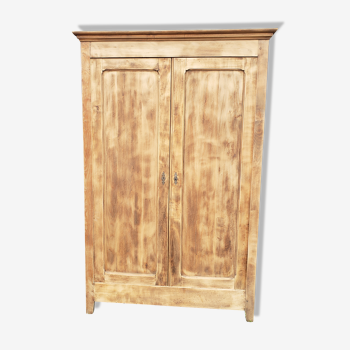 Armoire parisienne bois brut " jupilles"