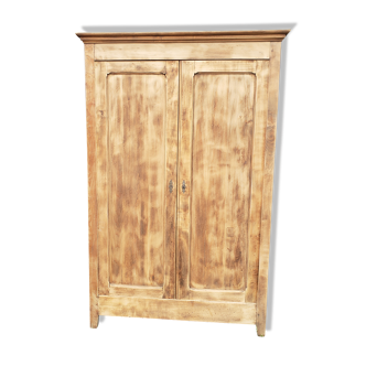 Armoire parisienne bois brut " jupilles"