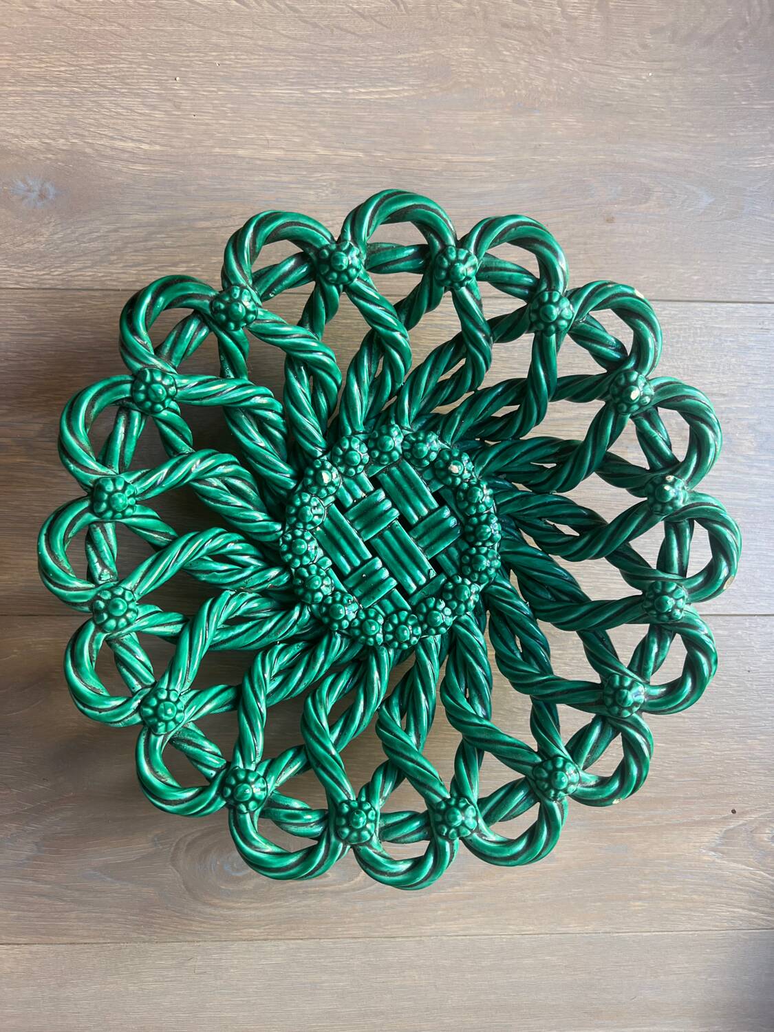 Vallauris - woven earthenware