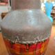 German Fat Lava Vase – Glazed ceramic – Germany, 1960s–1970s