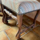 4 chaises de style  louis XIII  fin 18 eme