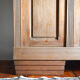 Armoire Art Déco bois clair
