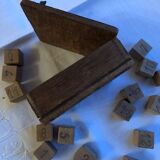 Wooden game "the tease morel"