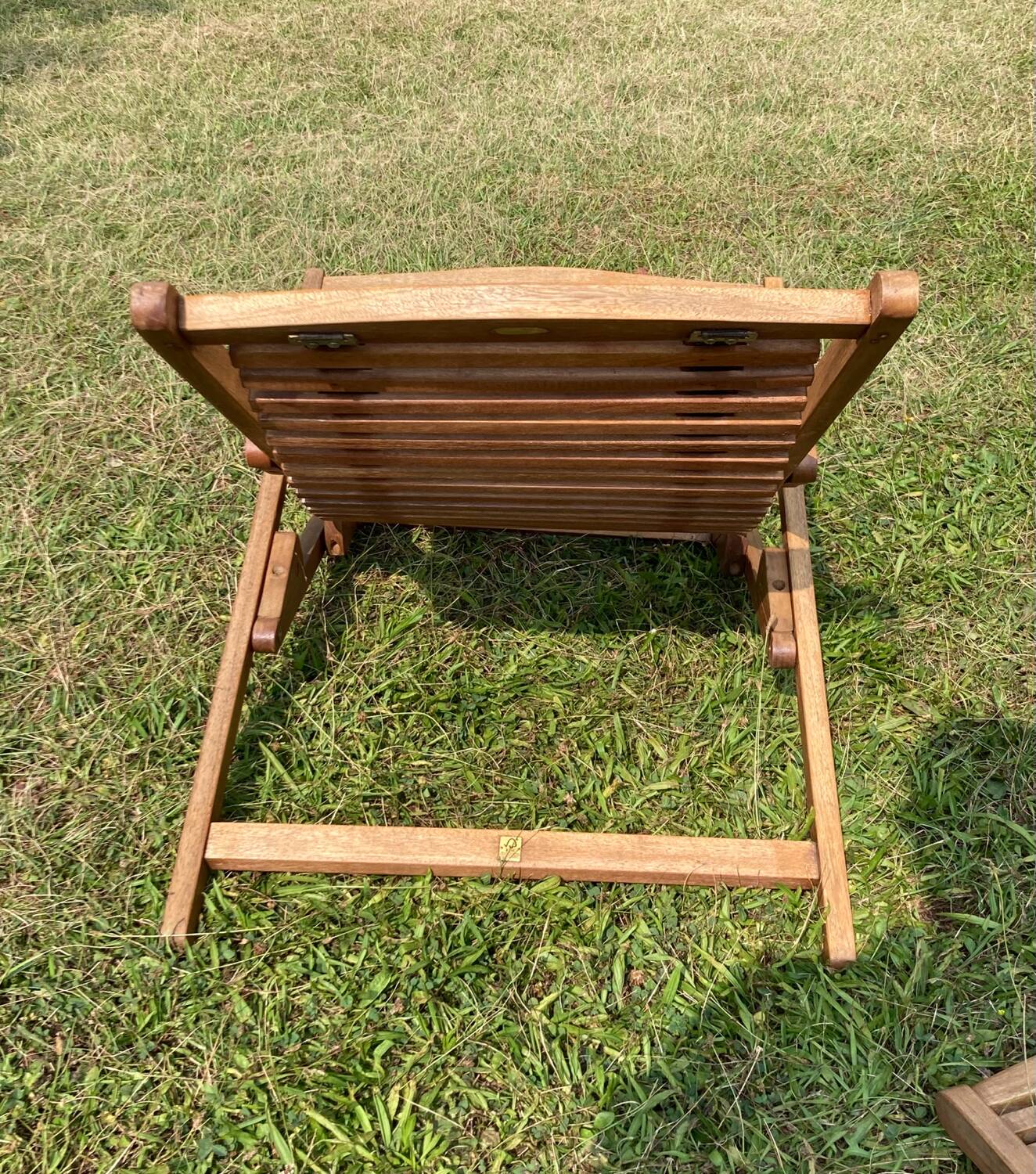 Chaises longues Bain de soleil Scandinave Vintage made in Danemark
