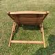 Chaises longues Bain de soleil Scandinave Vintage made in Danemark