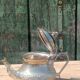 Vintage Moroccan teapot in silver-plated metal – Marouan