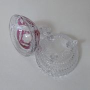 Bonbonnière en cristal