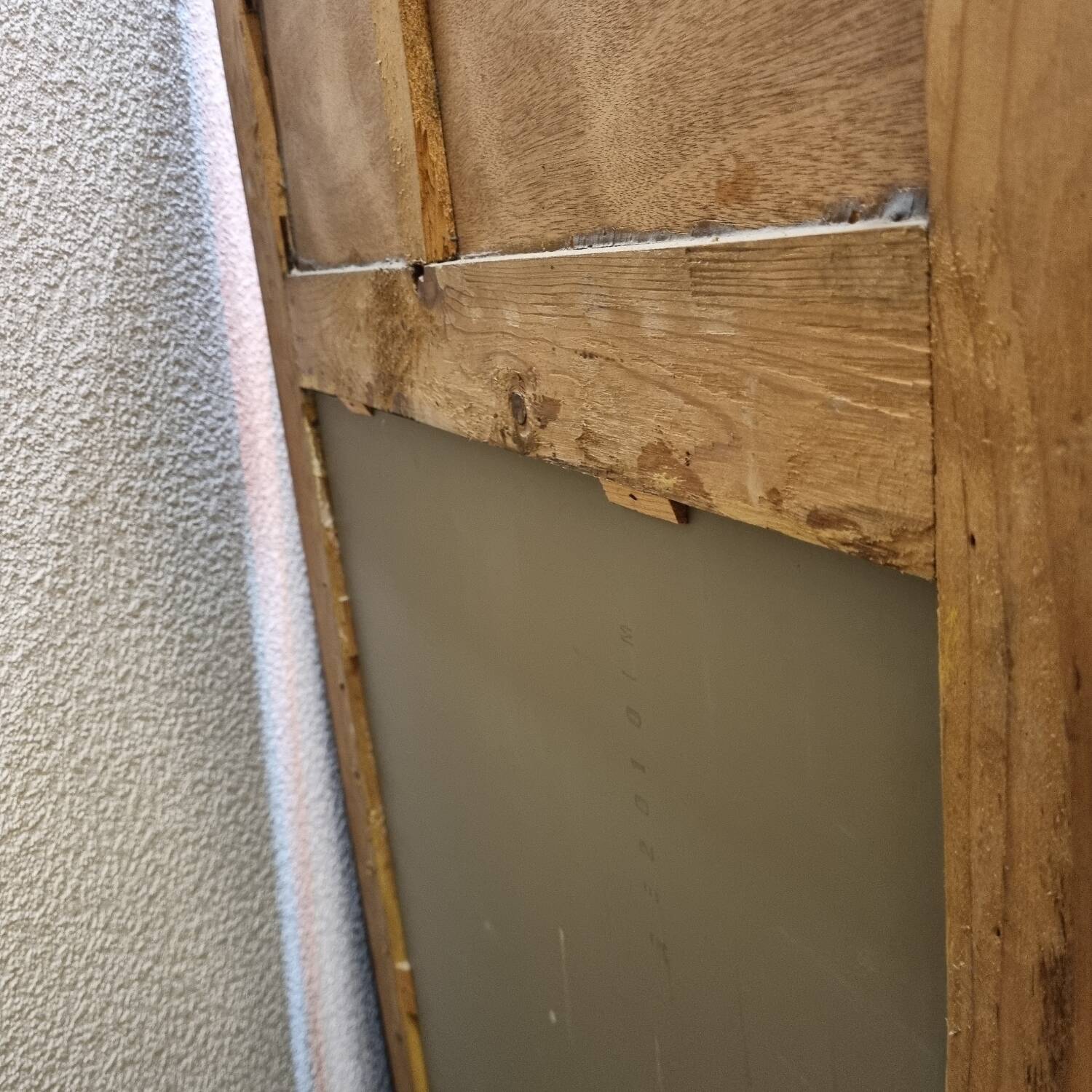 Louis XV Trumeau Mirror (142×81cm)