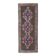 Tapis de couloir turc vintage 84x220 cm