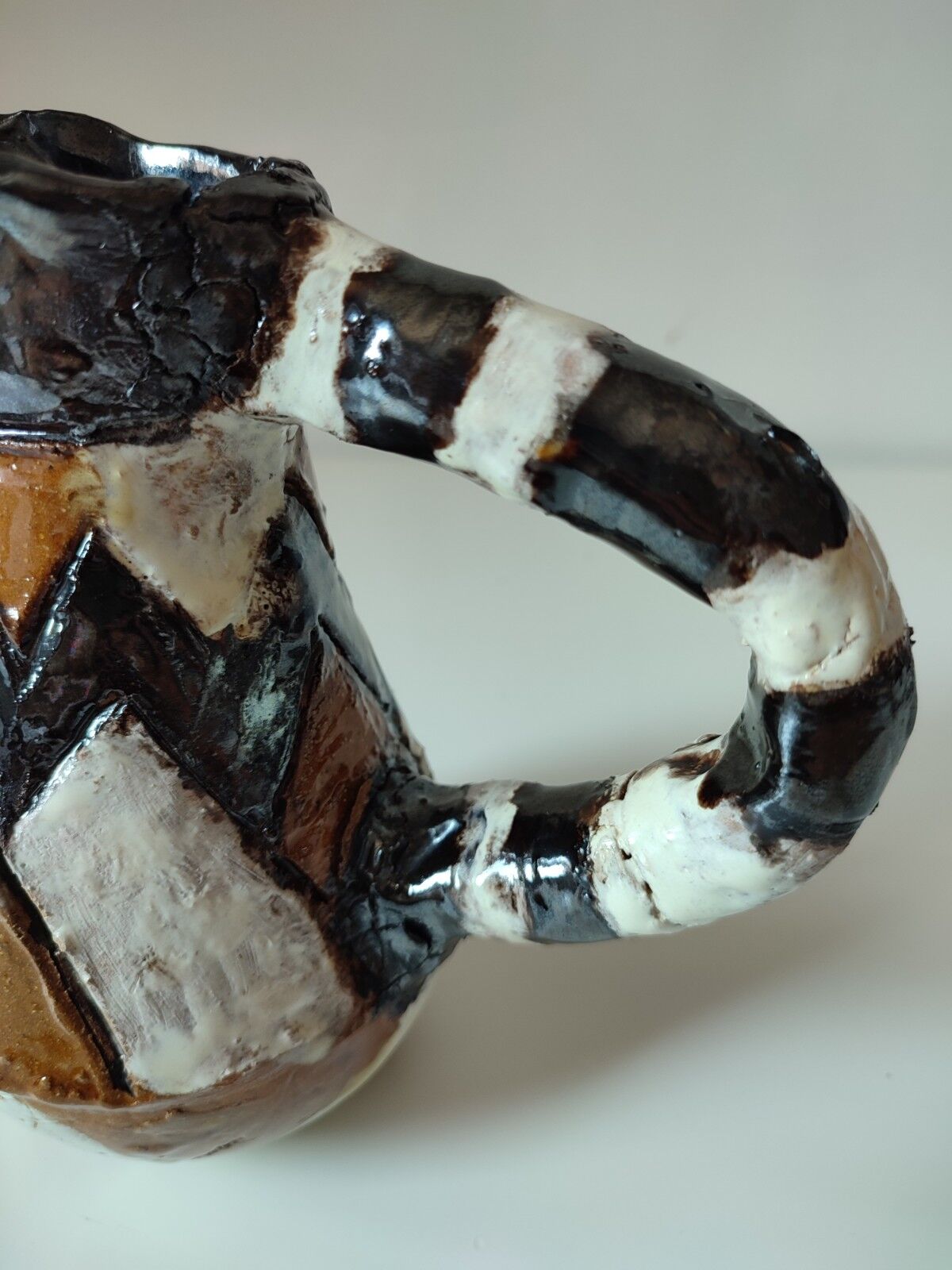 Vase pichet céramique artisanal