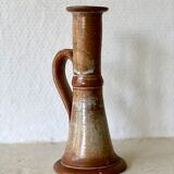 Vintage sandstone candle holder