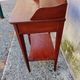 Desk/secretary, bonheur du jour in cherry wood