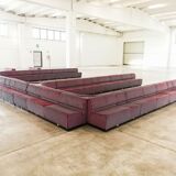 Modular Striped Sofa from Cestari, 1995, set of 13
