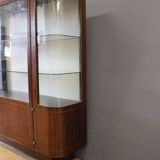 showcase Art deco rosewood