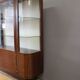 showcase Art deco rosewood