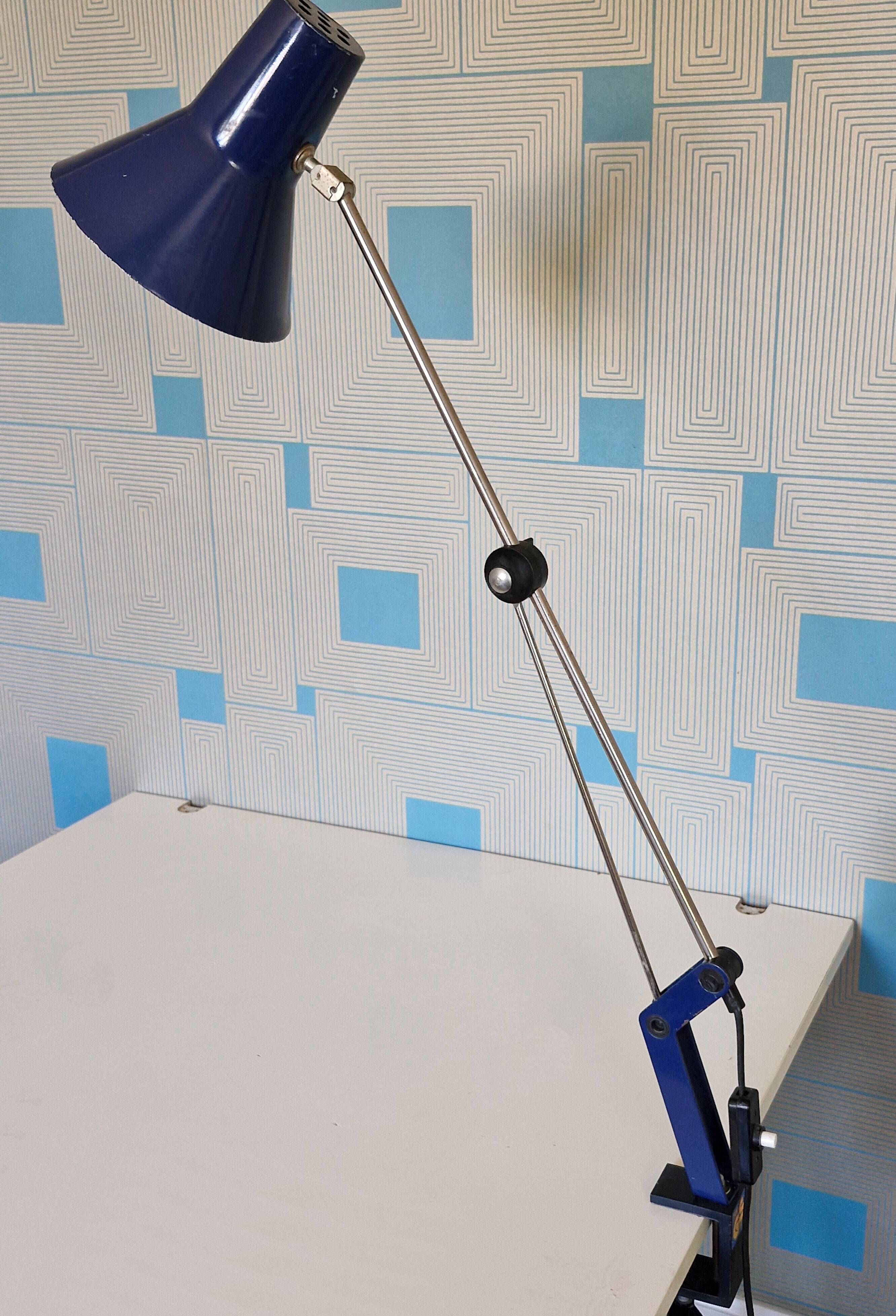 Architect's lamp from the 1950s