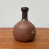 Mid-century German studio pottery vase by Melitta Teubner, 1960s.