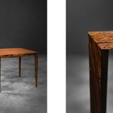 Vintage Classic Mid-Century Scandinavian Modern Rosewood Coffee Table