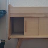 Commode faite main inspirée année 60